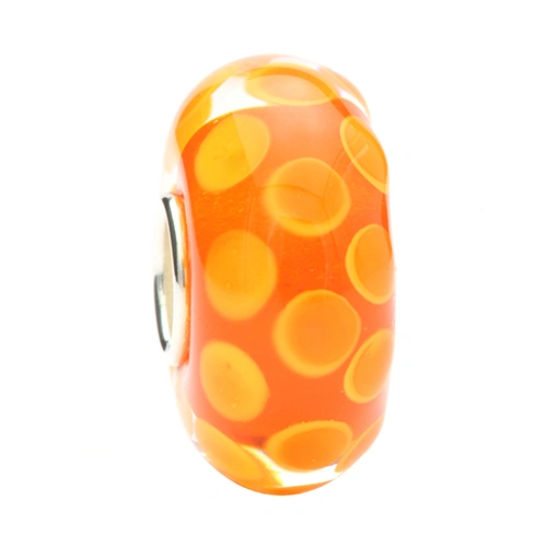 Honey Sunrise Polka Dots