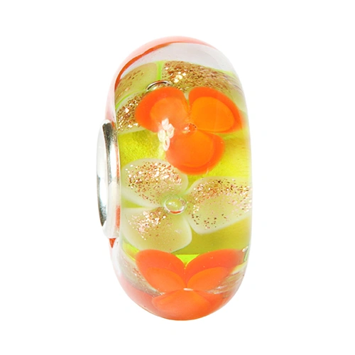 Tangerine Gold Flowers