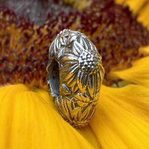 Ray of Sunflowers Stopper