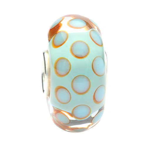 Ocean Whisper Polka Dots