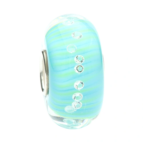 Shimmering Streams Striped Diamonds