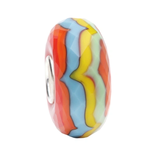 Vibrant Ribbon Fragments